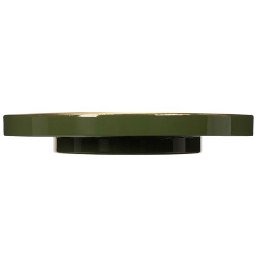 Deko-Tablett Metall Ø 30 cm