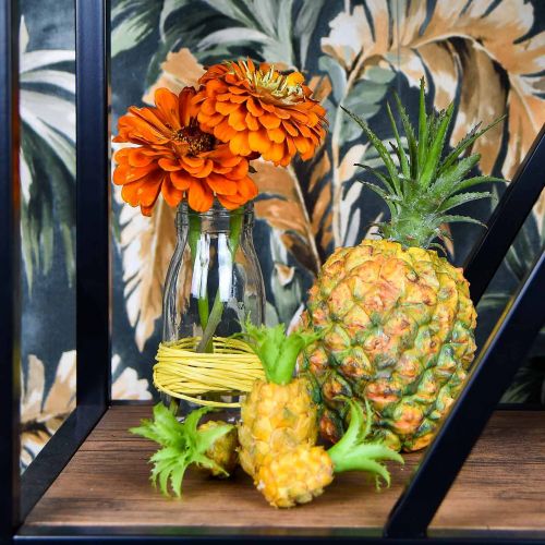 Artikel Mini-Ananas künstlich H6,5cm - 8cm 6 St
