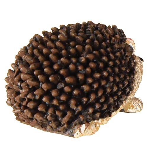 Artikel Mini Igel Deko Figuren Herbst Handbemalt 4×2,5×2cm 6 St