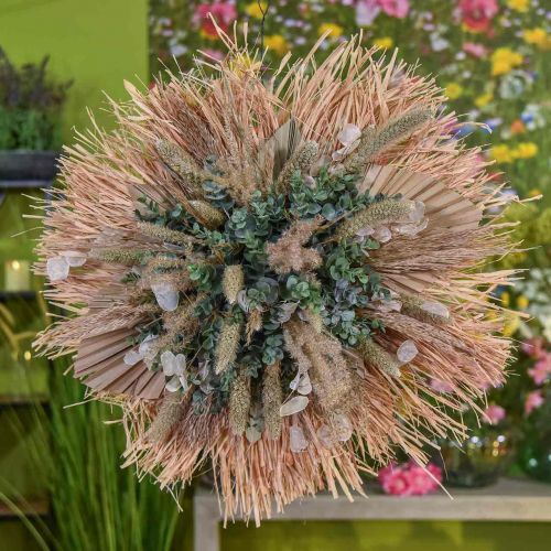 Artikel Mini-Palmspear, Trockenfloristik, Adventsdeko, Gedenktage Natur L33–34cm B7–9cm 4St