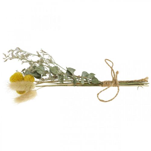 Floristik24 Mini Trockenblumenstrauß Boho, Trockenblumen Floristik L22cm