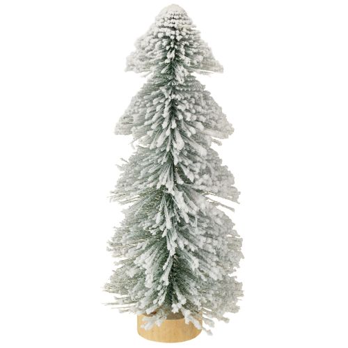 Mini Weihnachtsbaum LED Weihnachtstanne beschneit 40cm