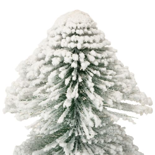 Artikel Mini Weihnachtsbaum LED Weihnachtstanne beschneit 40cm