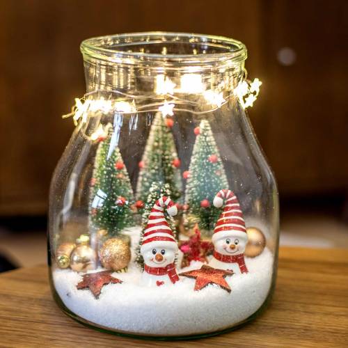 Artikel Mini Weihnachtskugel Gold Ø3cm 14 St