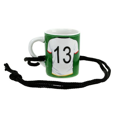 Floristik24 Mini Tasse Deutschland Nr.13 Ø4cm H5cm