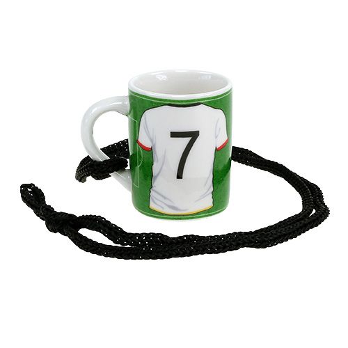 Floristik24 Mini Tasse Deutschland Nr.7 Ø4cm H5cm