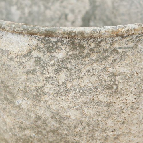 Artikel Minivasen Deko Kelch Pokal Metall Antik Ø10,5cm 11,5cm 2St