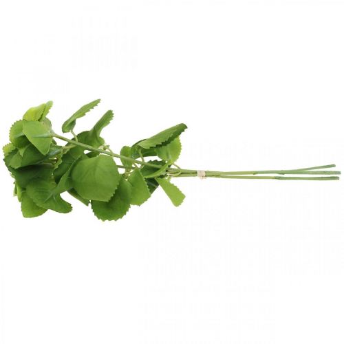 Floristik24 Minze künstlich Grün, Deko Minzezweige, Seidenblume L32cm 3St