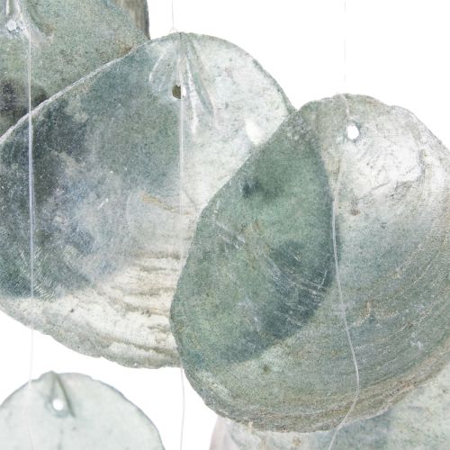 Artikel Windspiel Capiz Muscheln für entspannte Balkon Dekoration und harmonischen Klang 57cm