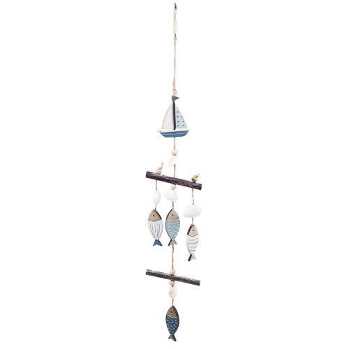 Floristik24 Maritime Hängedeko Dekohänger Maritim Windspiel 54cm