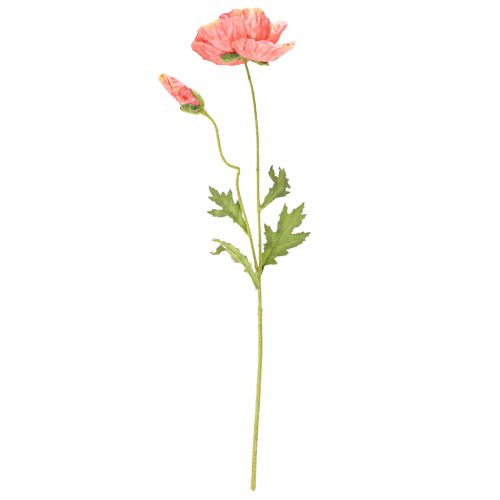 Artikel Mohnblume Künstlich Kunstblume in Orange Ø13cm 84cm