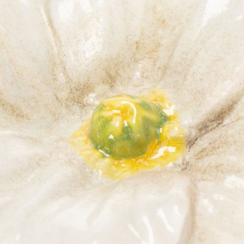 Artikel Blumenstecker Mohn Keramikblume detailverliebt für edle Garten Akzente 42cm 4St