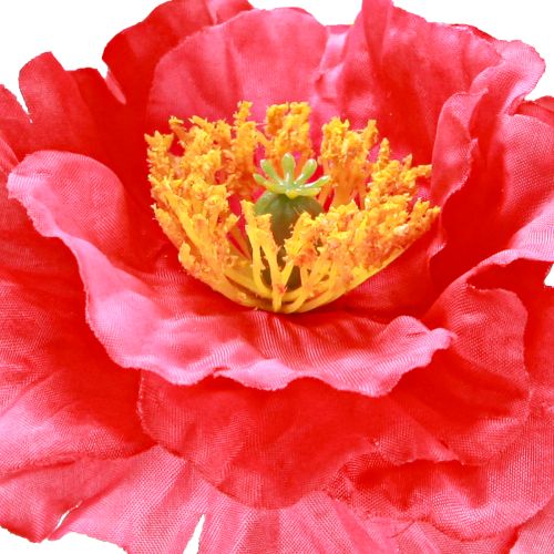 Artikel Mohnblumen Künstlich Rosa Kunstblumen Ø6–7cm L78cm 3St
