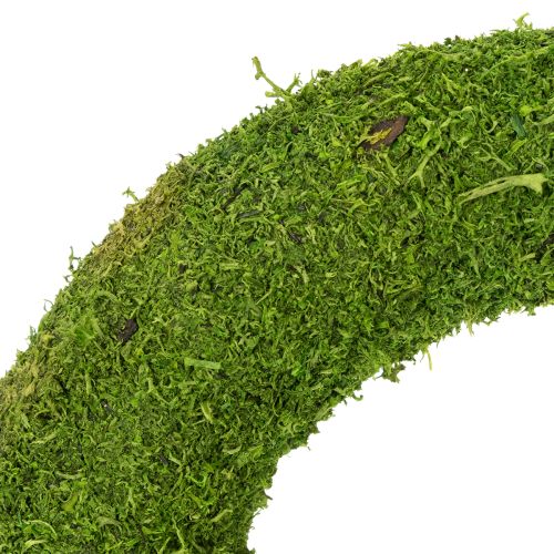 Artikel Moos Kranz als vielseitige Basis für kreative Floristik und Dekoideen 20cm 4St