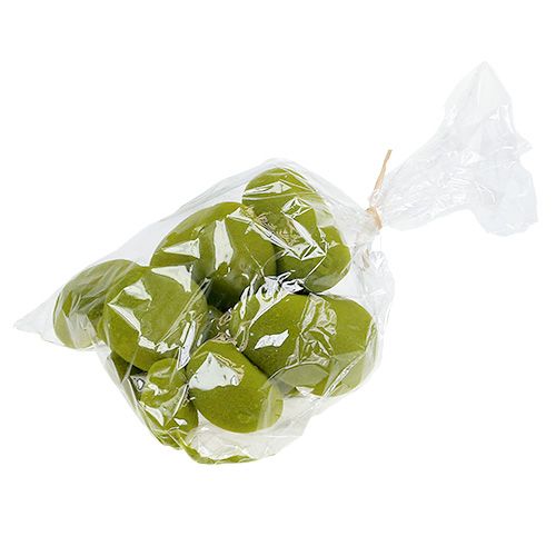 Floristik24 Moossteine Mix Grün 5,5-13cm 12St