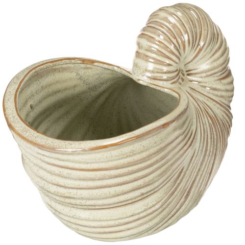 Artikel Blumentopf Schnecke Design Keramik für besondere Pflanzenarrangements 21cm