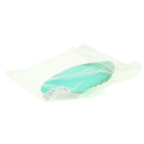 Floristik24 Muschel zur Dekoration Grün 18cm