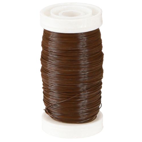 Myrtendraht Braun 0,35mm 100g