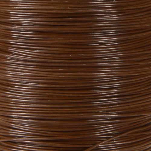 Artikel Myrtendraht Braun 0,35mm 100g