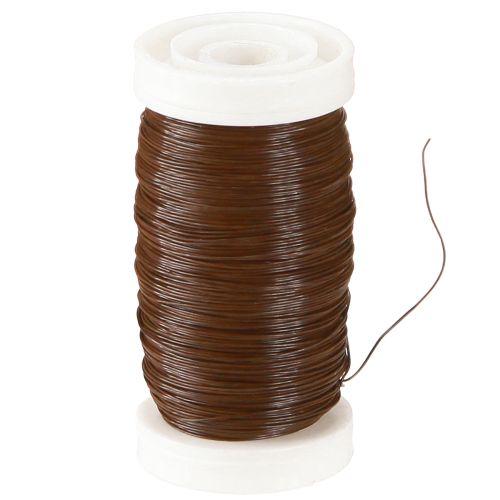 Artikel Myrtendraht Braun 0,35mm 100g