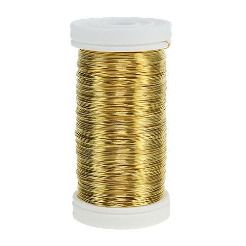 Artikel Myrtendraht Gold 0,30mm 100g