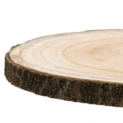 Artikel Baumscheibe Blauglockenbaum Natur Ø30-35cm 1 St