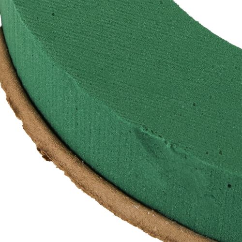 Artikel Nass Steckschaum Kranz Unterlage aus Karton Ø25cm 2 St