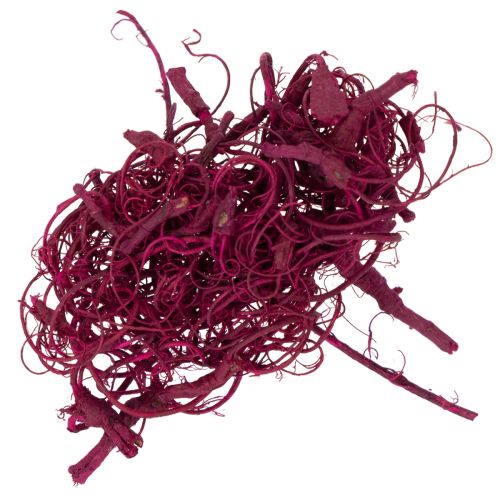 Artikel Naturfaser Tamarind Fibre Bastelbedarf Weinrot 500g - Deko, Floristik, Kreativ