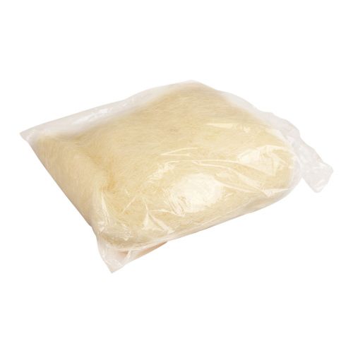 Artikel Naturfaser Sisalgras zum Basteln Sisal Gras Cremeweiß 500g
