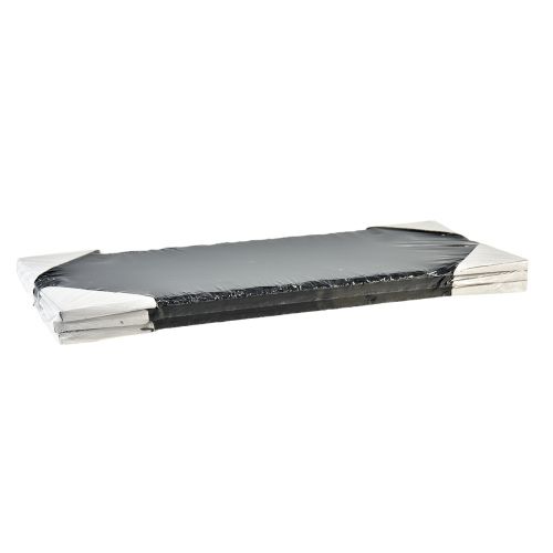 Artikel Natürliche Schieferplatte rechteckig Steintablett Schwarz 30×12,5cm 4 St