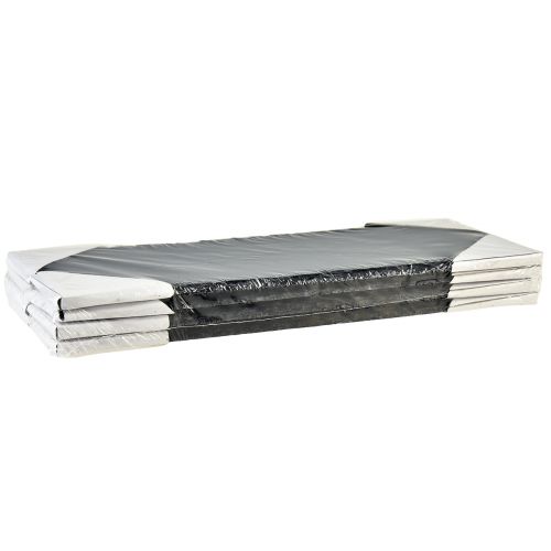 Artikel Natürliche Schieferplatte rechteckig Steintablett Schwarz 35×15cm 3St