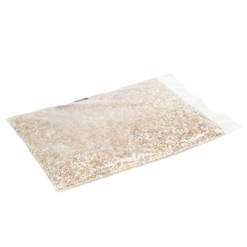 Floristik24 Natursteine 5mm - 8mm Natur/creme 2kg