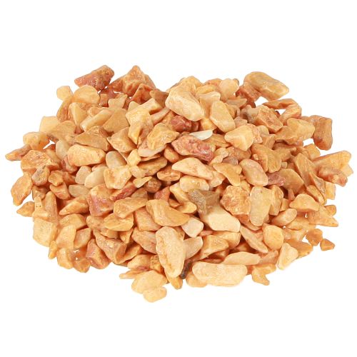 Natursteine 5mm - 8mm Natur/creme 2kg