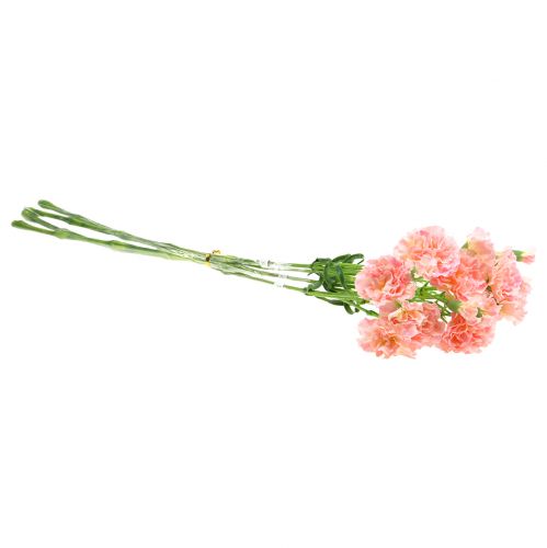 Floristik24 Nelke Rosa 64cm 4St