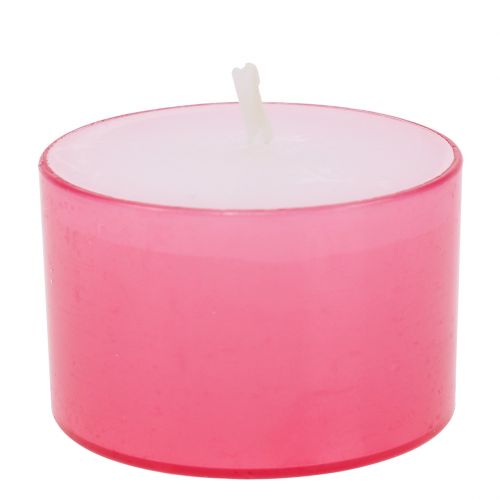 Floristik24 Colorlights Teelichter Pastell sortiert 40 St