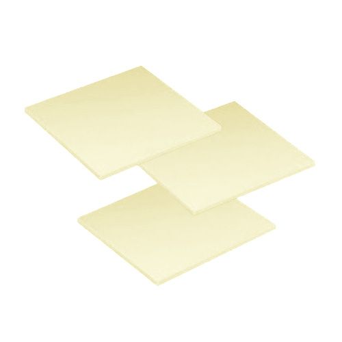 Floristik24 OASIS® Designer Platten Ivory Elfenbein 3 St