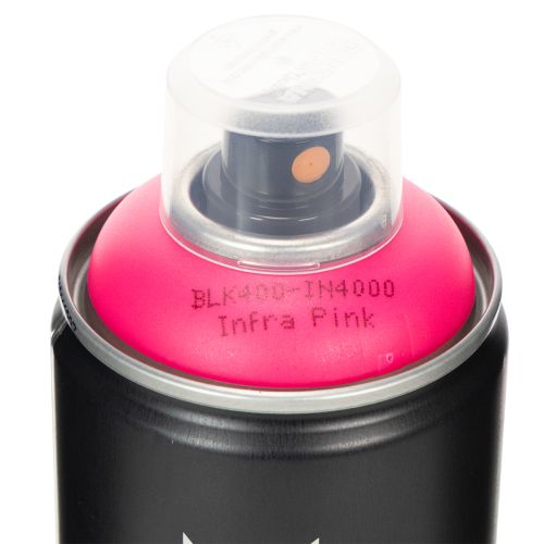 Artikel Sprühlack Farbspray Neon-Pink fluoreszierend 400ml für Graffiti und Bastelarbeiten