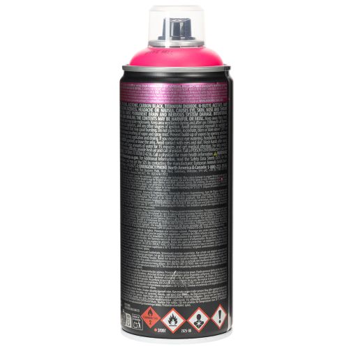 Artikel Sprühlack Farbspray Neon-Pink fluoreszierend 400ml für Graffiti und Bastelarbeiten