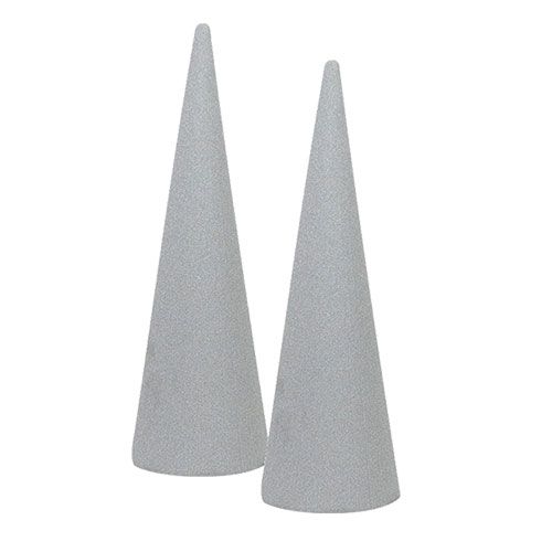 Artikel Steckschaum Kegel Trocken Steckmasse H40cm 2 St
