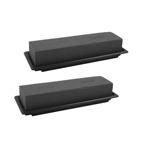 Artikel OASIS® Black Table Deco Medi Steckschaum 4 St