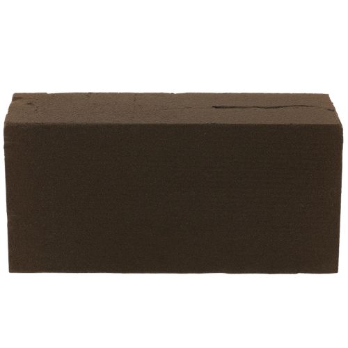 Oasis Renewal Steckschaum Braun 23 x 11 x 7,5 cm für Blumengestecke | Floristik24.at
