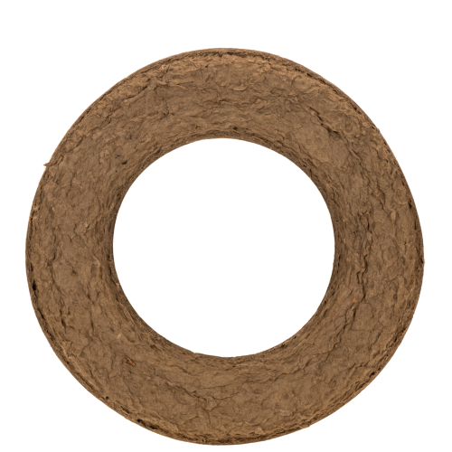 OASIS® Renewal® Floral Foam Biolit® Steck­schaum-Ringe mit Schale, rund, 31 cm, 2 Stück | Floristik24.at