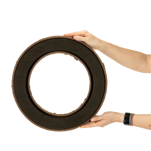 OASIS® Renewal® Floral Foam Biolit® Steckschaum-Ring, 40 cm, 2 Stück | Floristik24.at