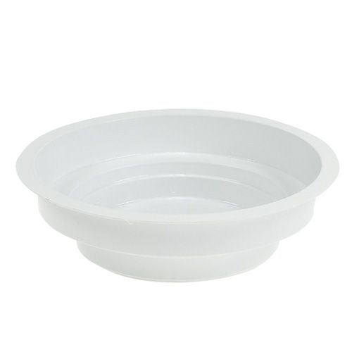Artikel OASIS® Juniorschale 12cm weiß 25 St
