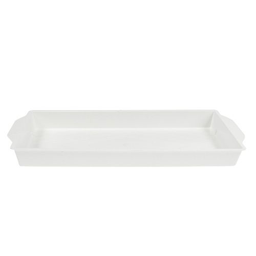 OASIS® Steckschale weiß 23cm x 11,5cm x 2,5cm 5St