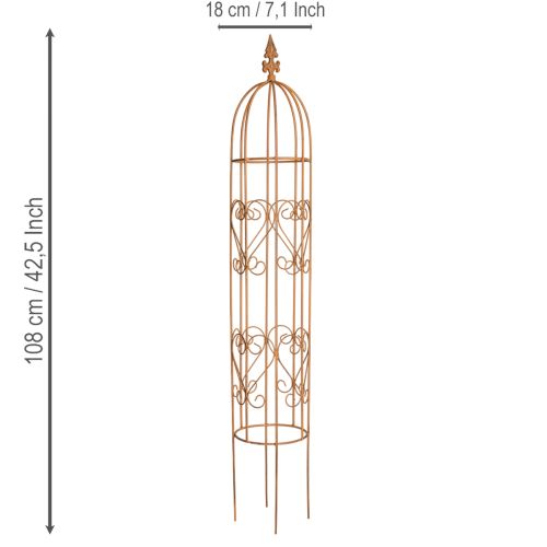Artikel Rankgitter Garten Kletterhilfe für Rosen und andere Rankpflanzen ideale Gartengestaltung 108cm Set mit 2St