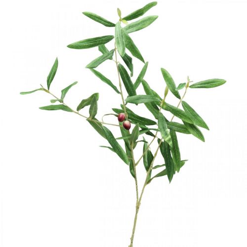 Artikel Künstlicher Olivenzweig Deko Zweig mit Oliven 100cm