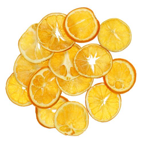 Floristik24 Orangenscheiben 500g natur