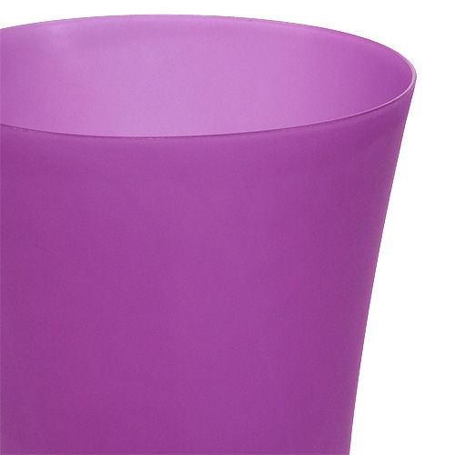 Floristik24 Orchideentopf Plastik Violett Ø12,5cm H14cm