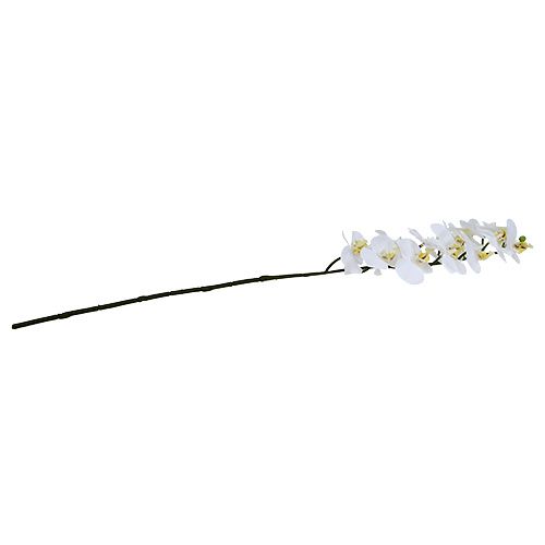 Artikel Orchideenzweig Weiß L58cm